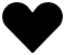 heart icon for in wishlist